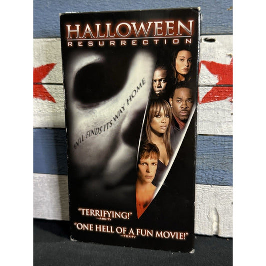 Halloween: Resurrection - VHS Used