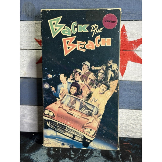Back To The Beach - VHS Used