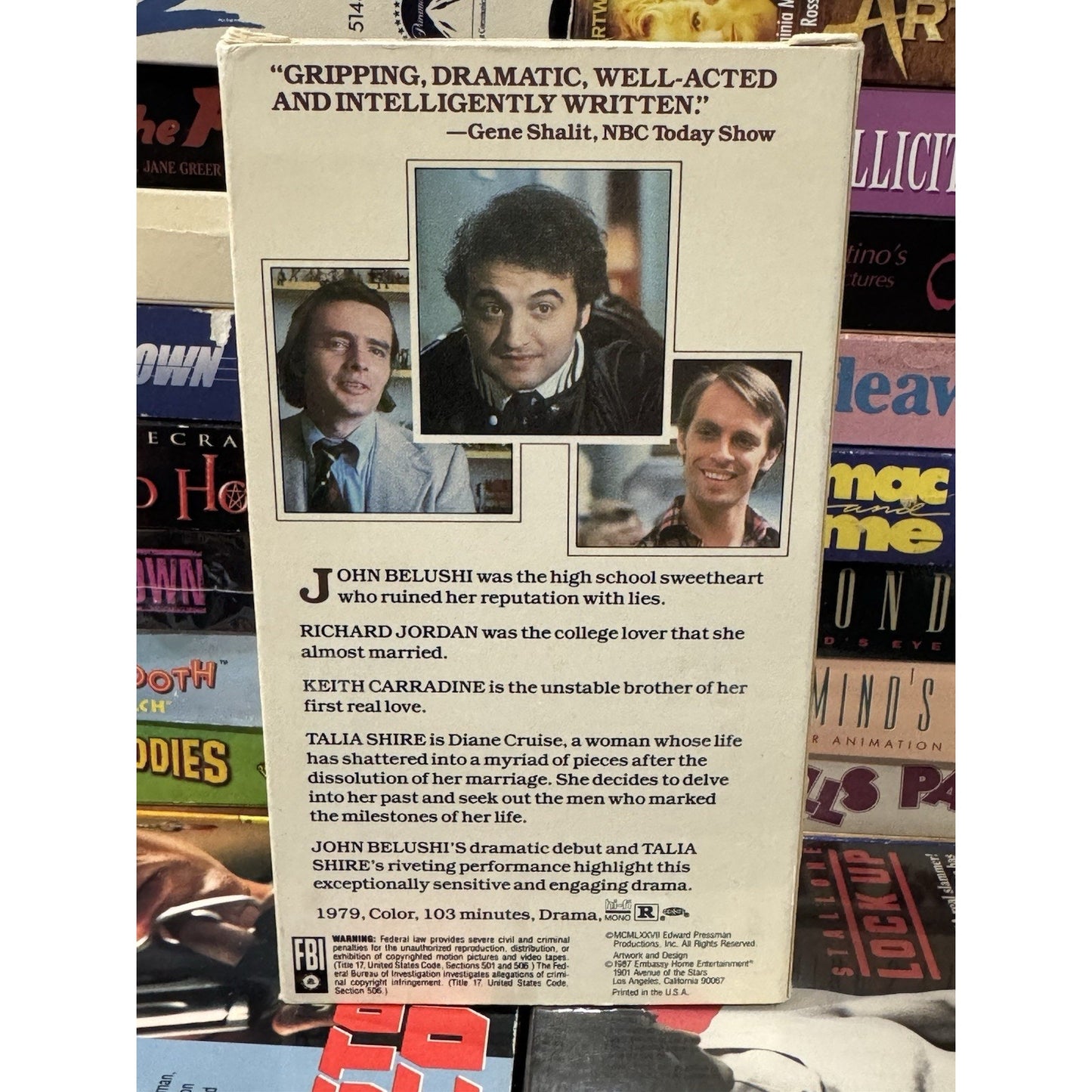 Old Boyfriends - VHS Used