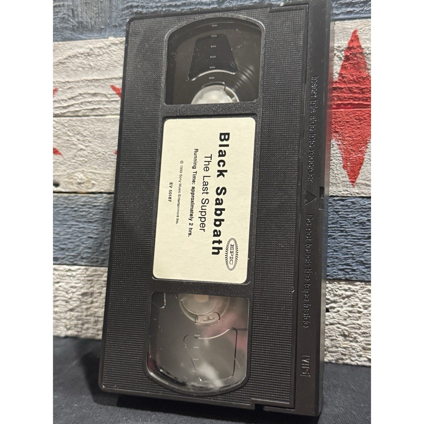 Black Sabbath The Last Supper - VHS Used