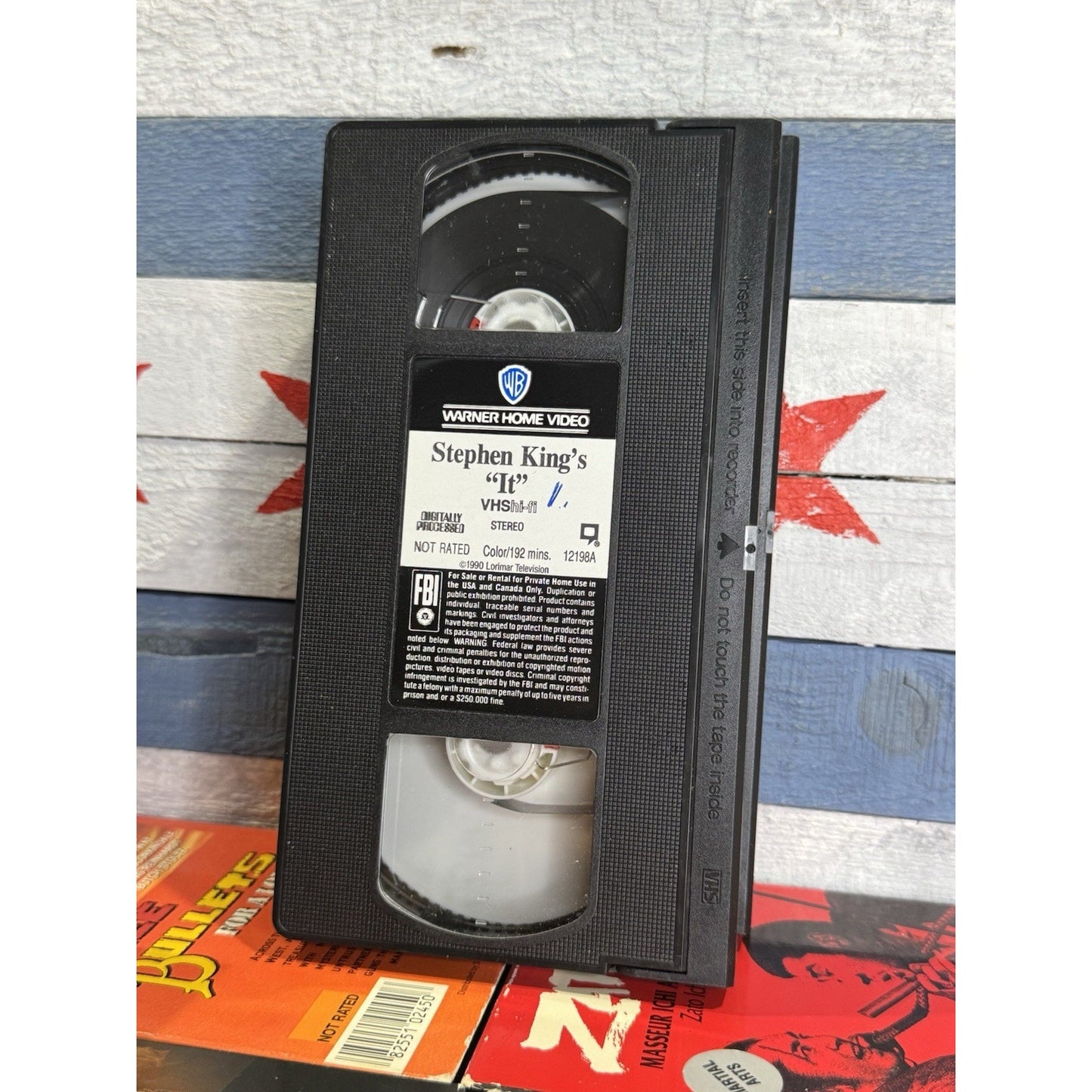 Stephen King's It - VHS Used