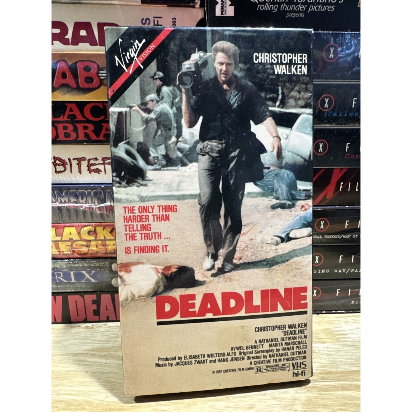 Deadline - VHS Used
