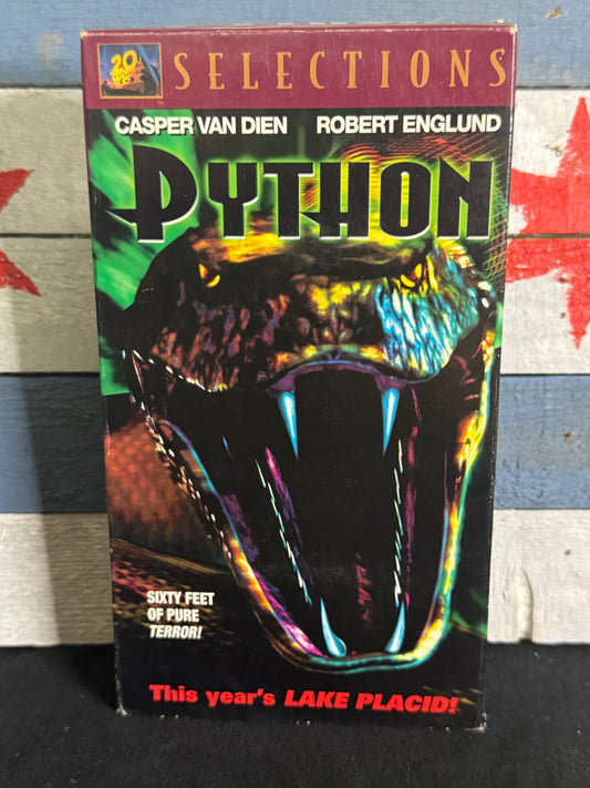 Python - VHS Used