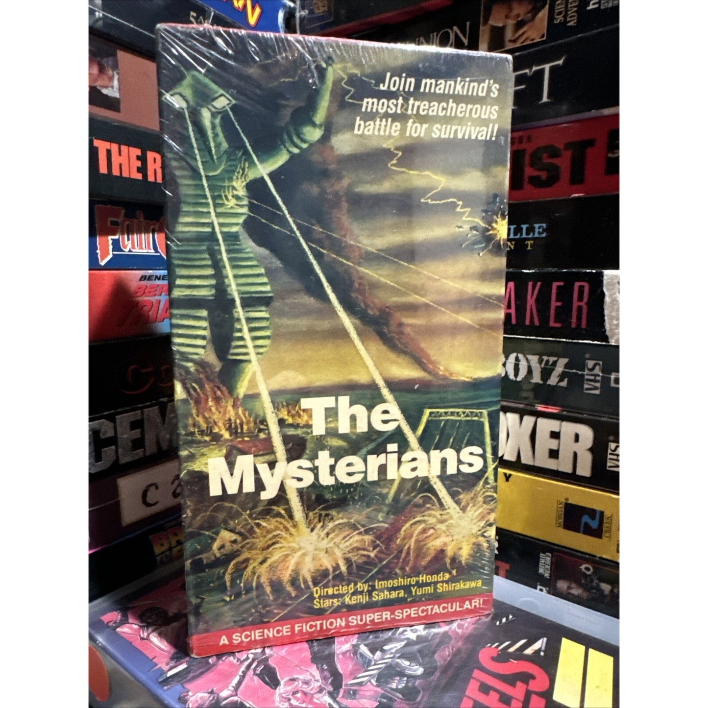 The Mysterians - VHS Used
