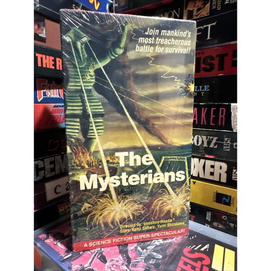 The Mysterians - VHS Used