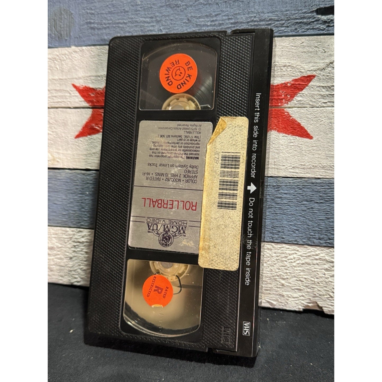 Rollerball - VHS Used