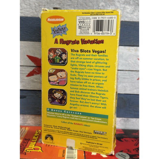Rugrats : A Rugrats Vacation - VHS Used