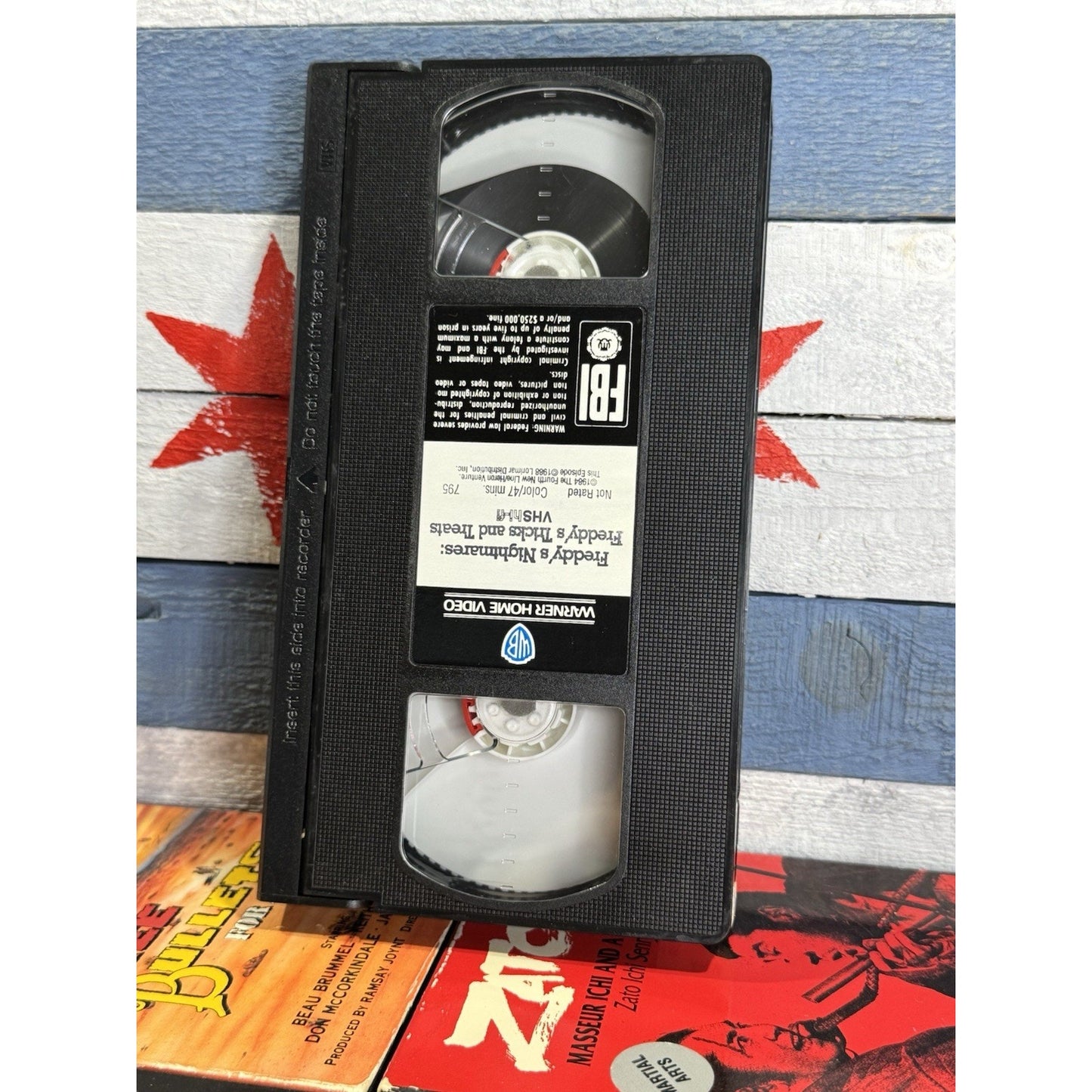Freddy’s Nightmares : Freddys Tricks and Treats - VHS Used