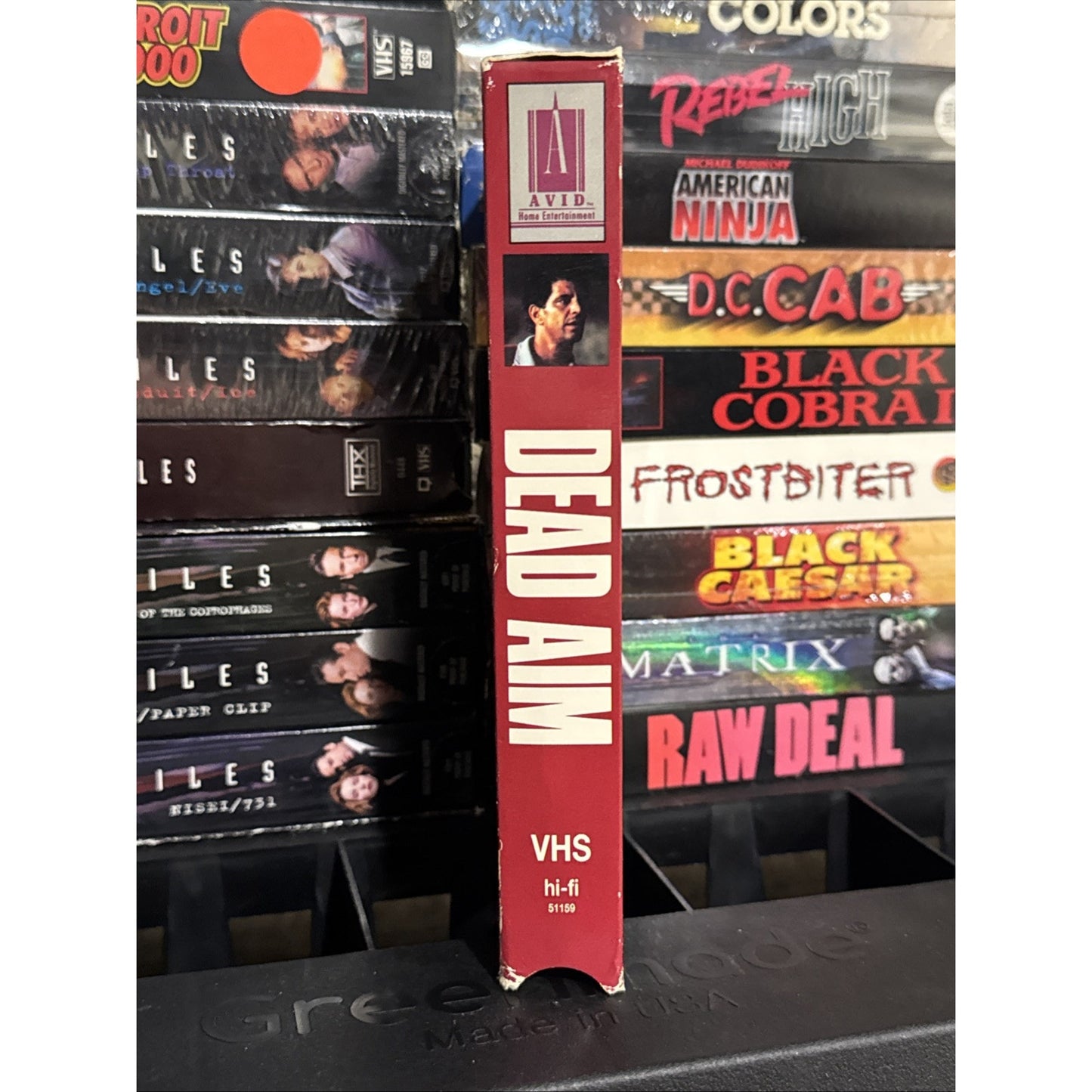Dead Aim - VHS Used