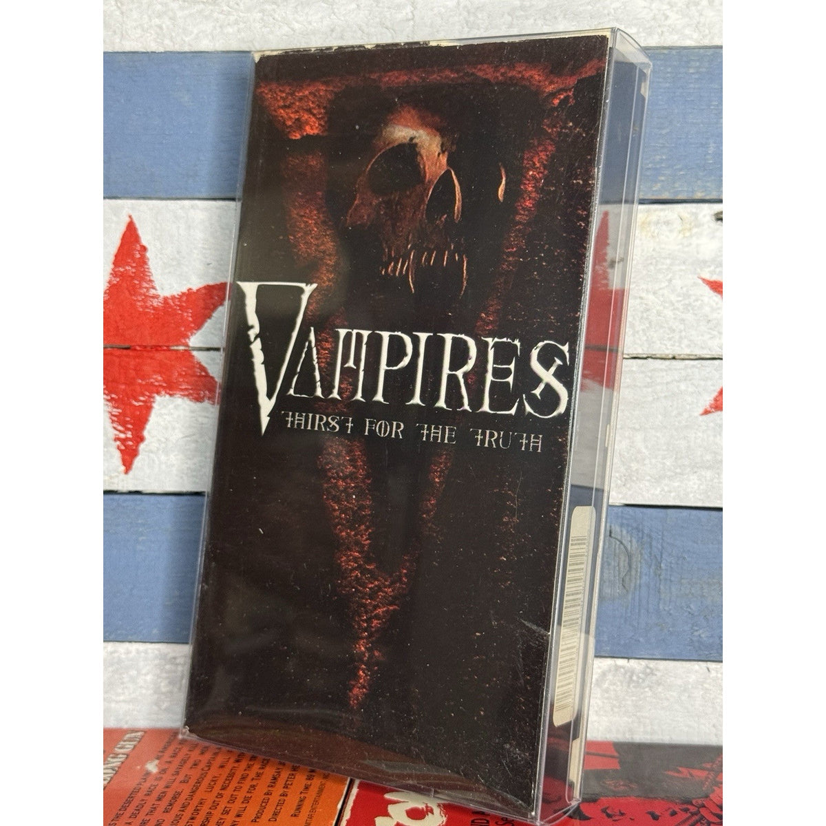 Vampires: Thirst for the Truth Cut Box - VHS Used