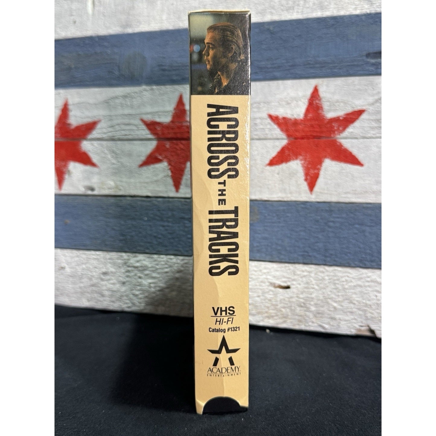 Across the Tracks - VHS Used