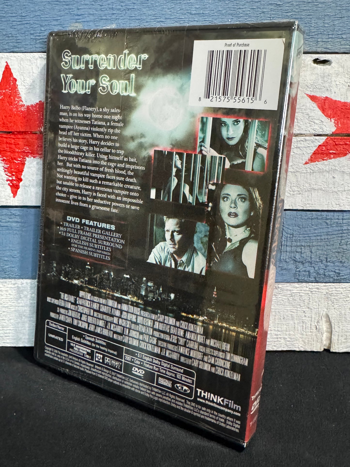 The Insatiable - DVD