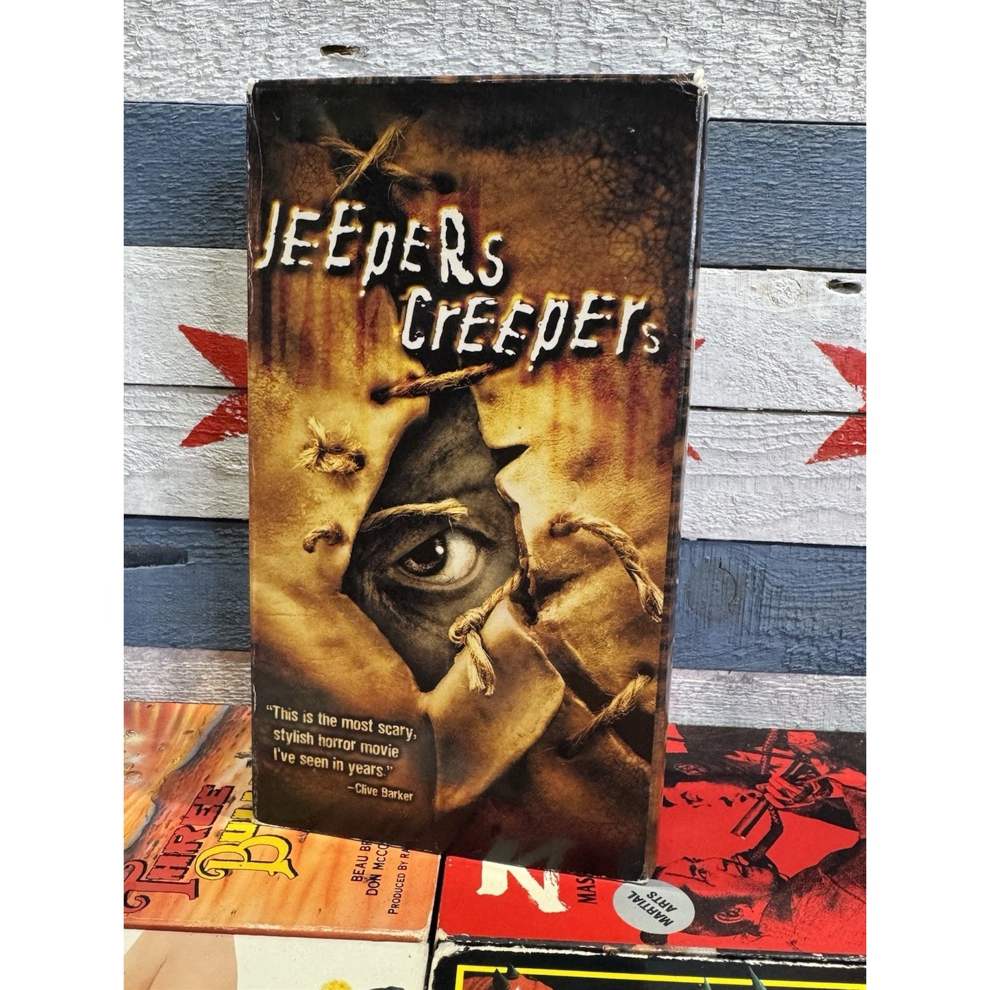 Jeepers Creepers - VHS Used