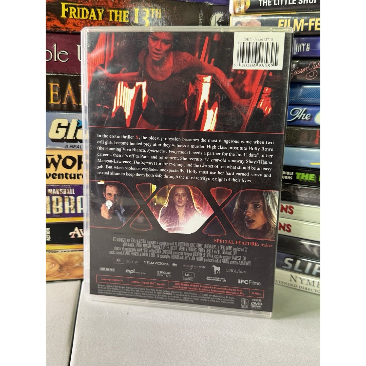 X - DVD Used