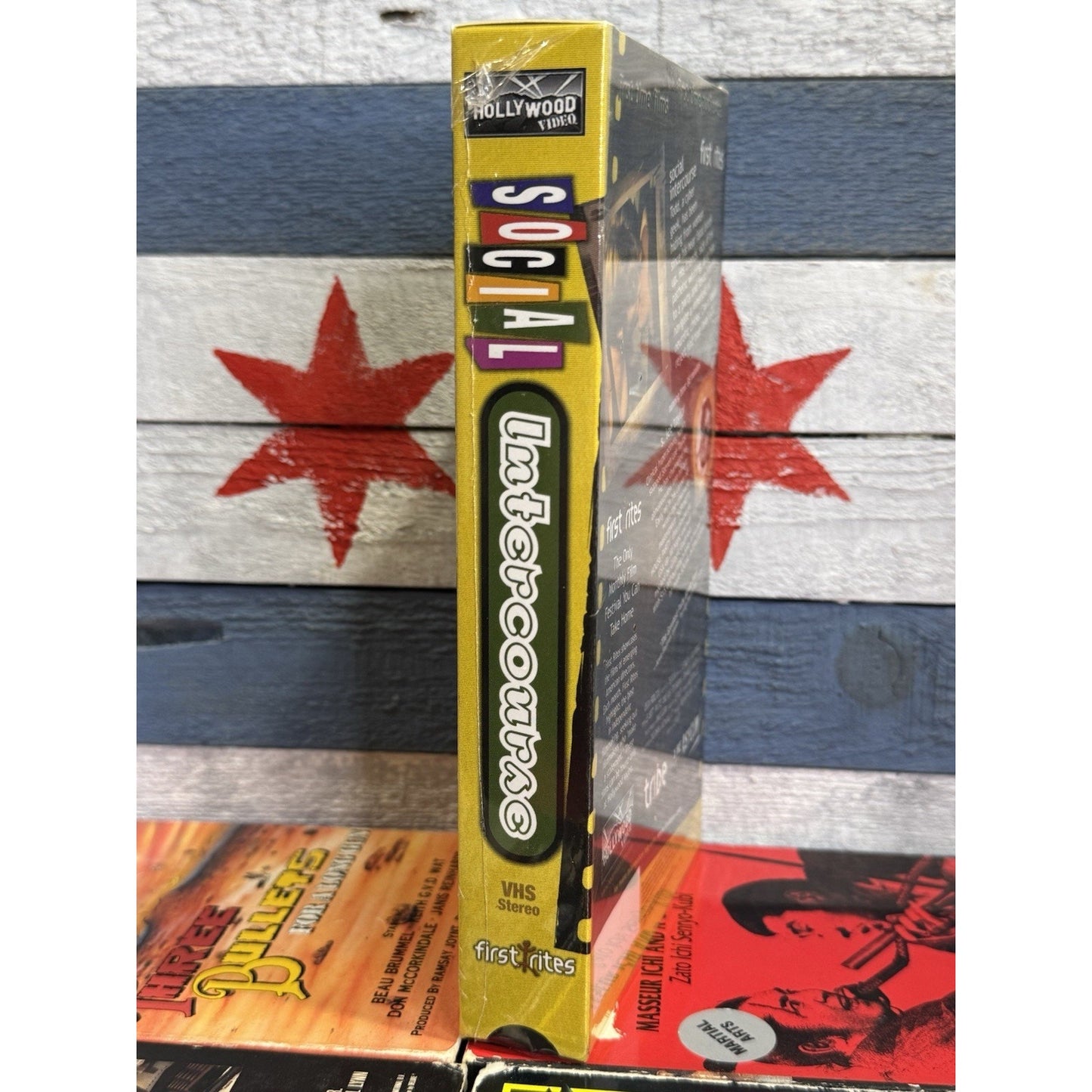 Social Intercourse - VHS Used
