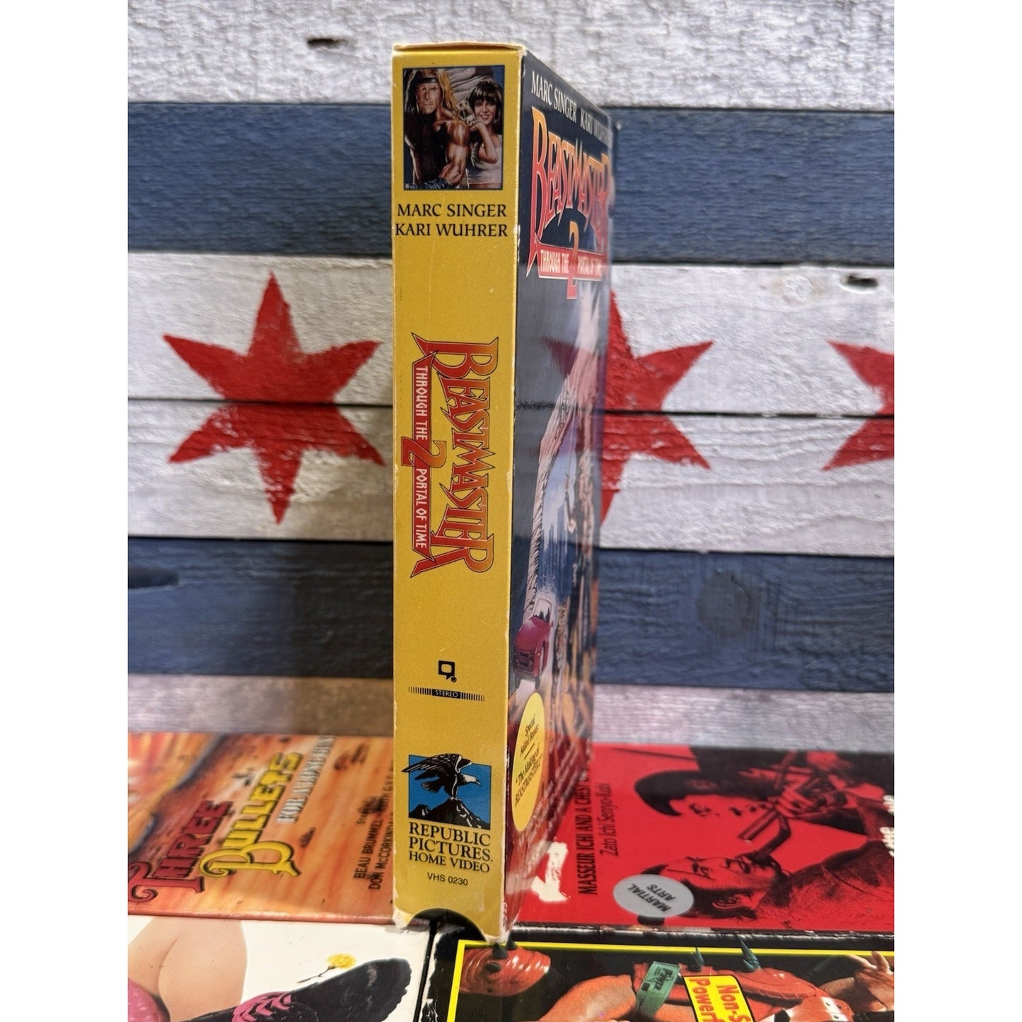 Beastmaster 2: Through the Portal of Time - VHS Used