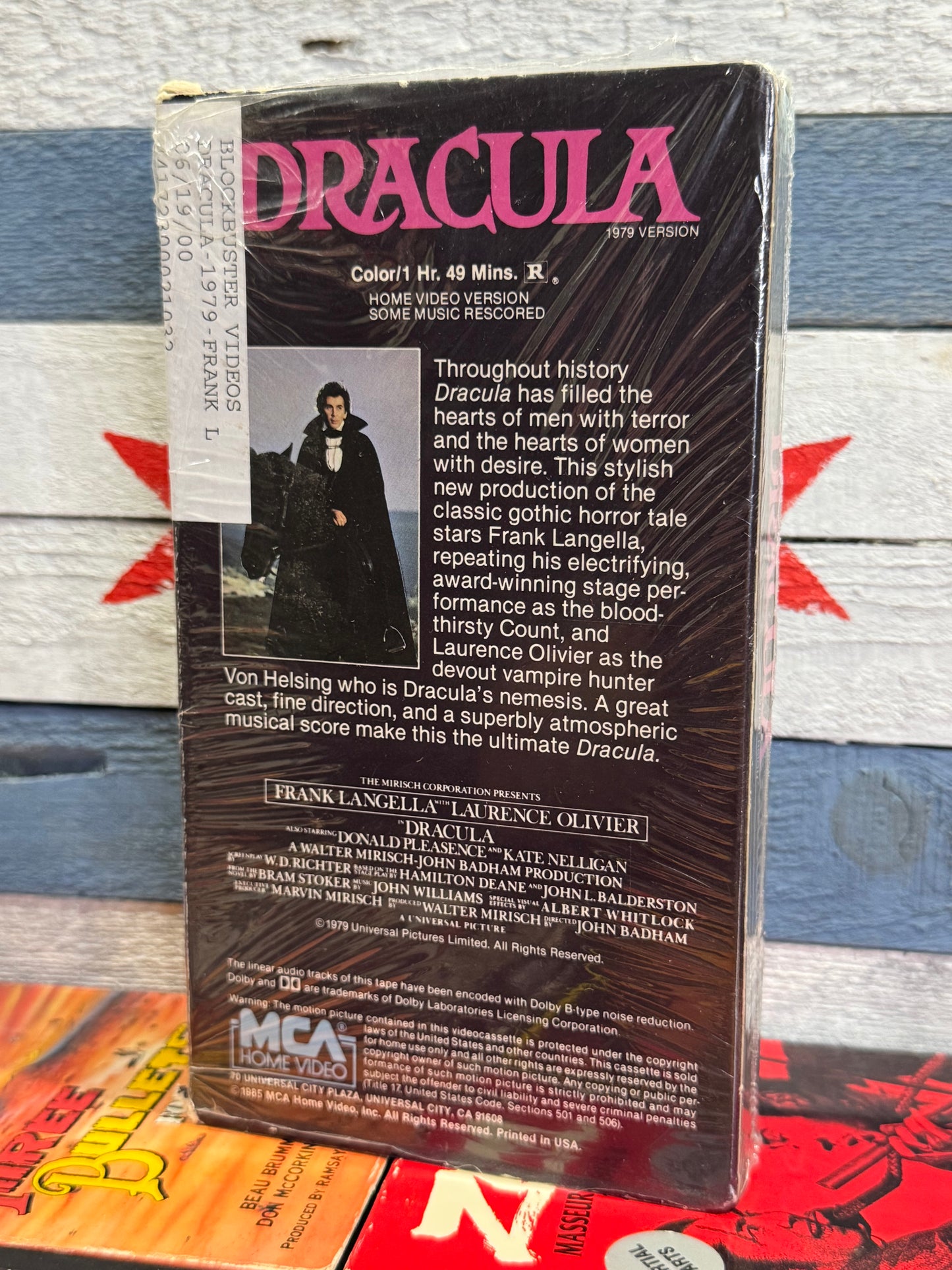 Dracula - VHS Used