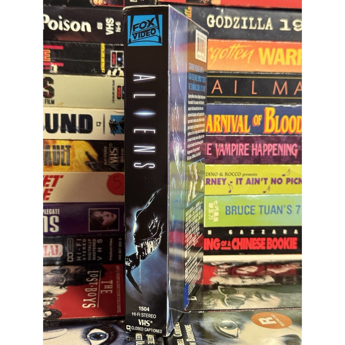 Aliens - VHS Used