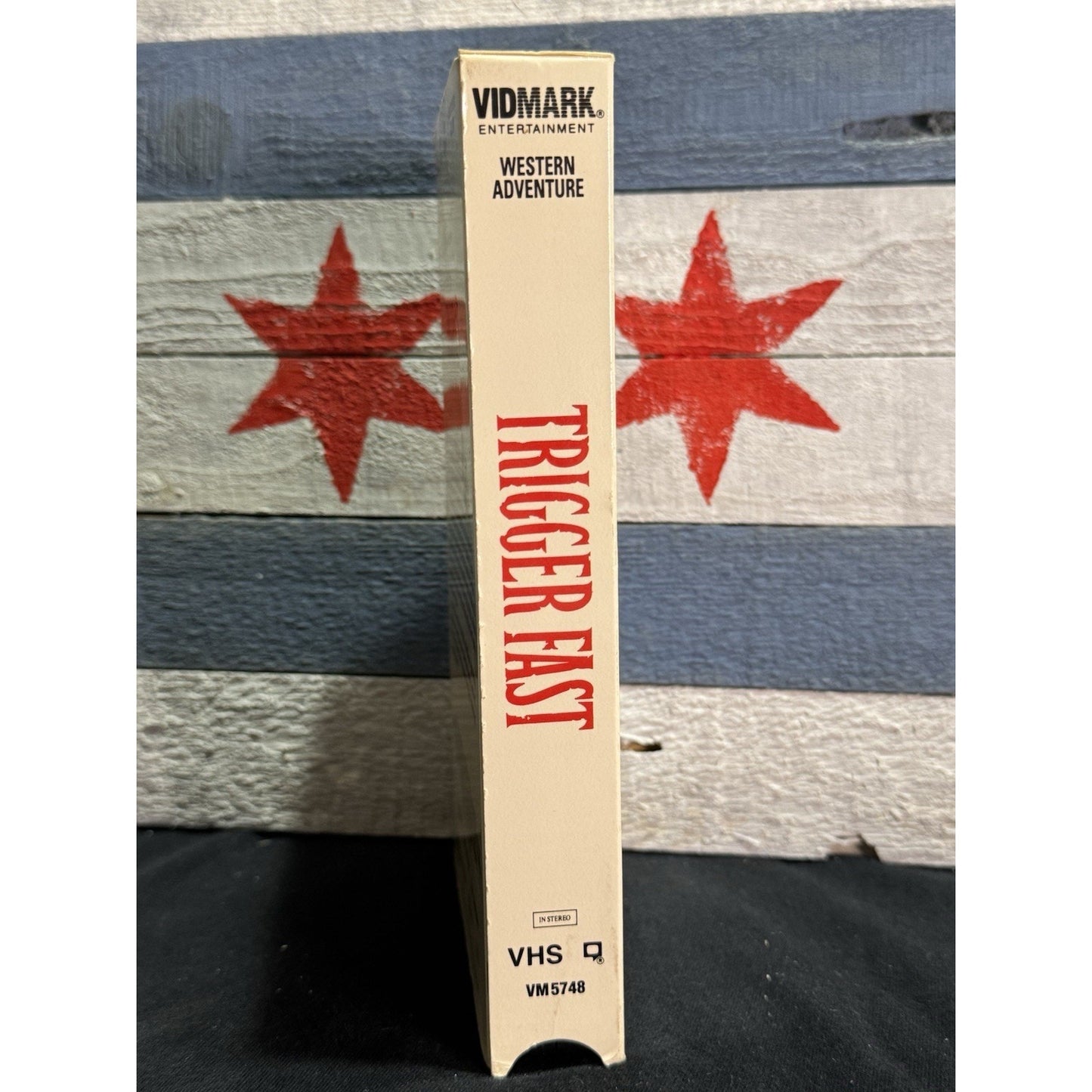 Trigger Fast Promo Screener - VHS Used