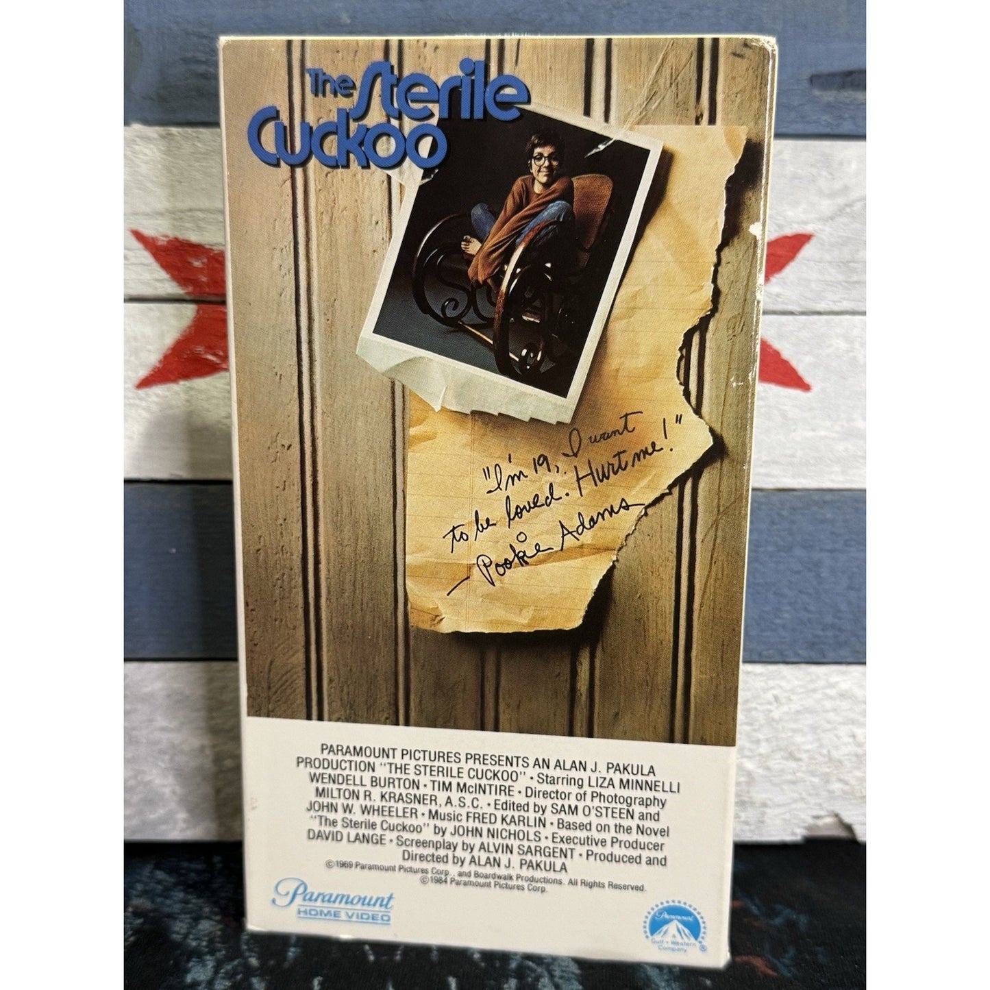 The Sterile Cuckoo - VHS Used