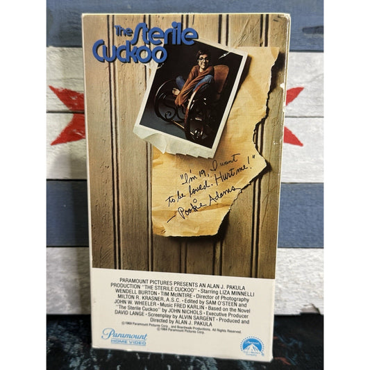 The Sterile Cuckoo - VHS Used