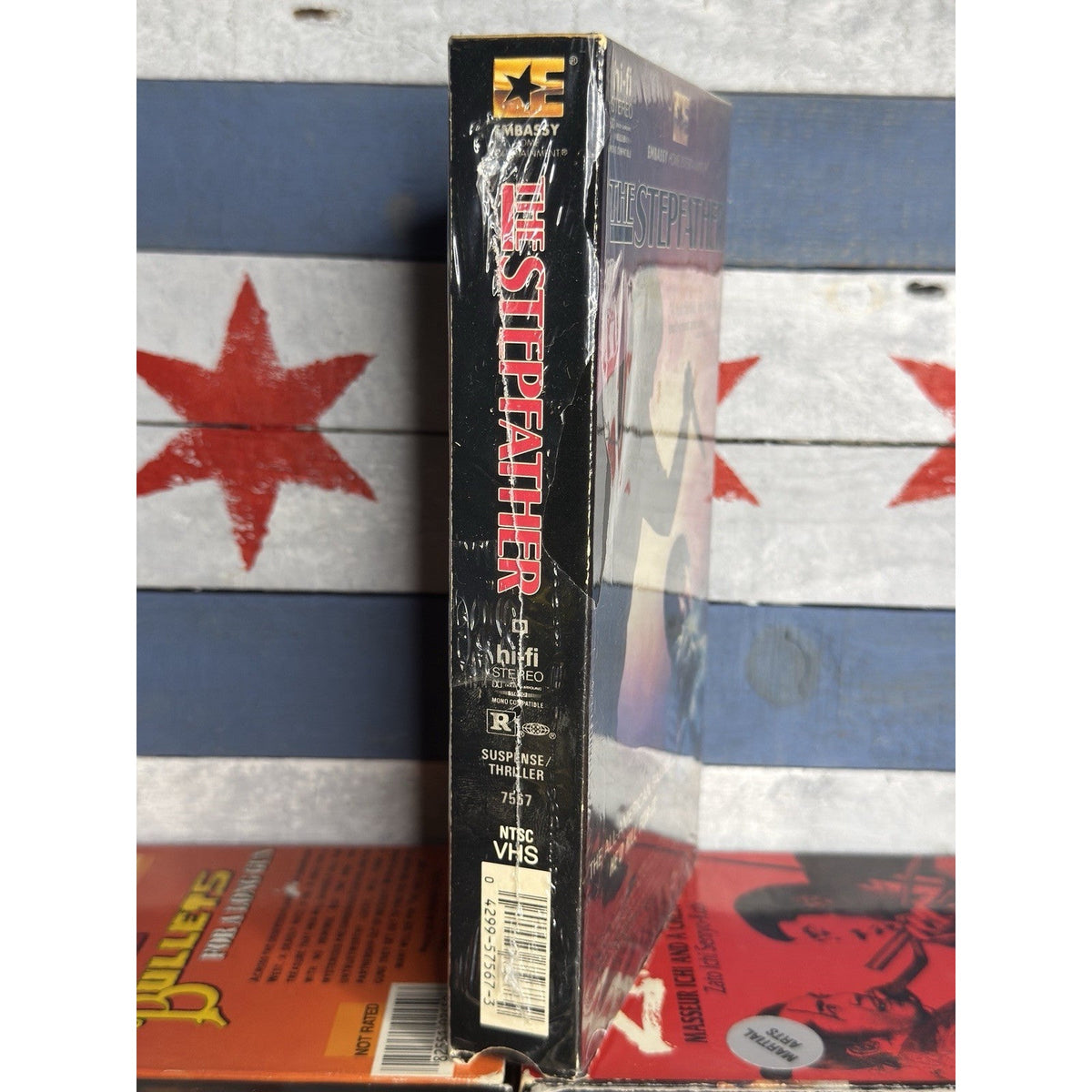 The Stepfather - VHS Used