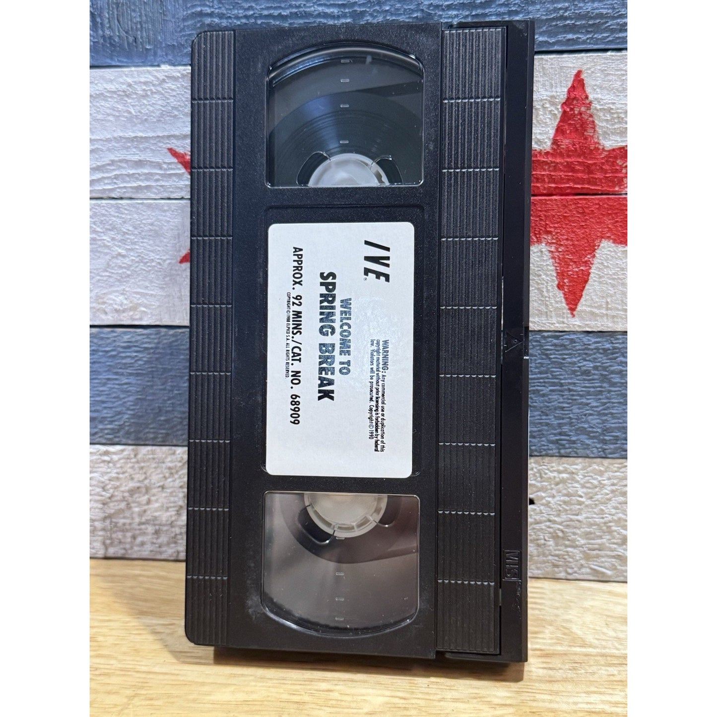 Welcome To Spring Break - VHS Used
