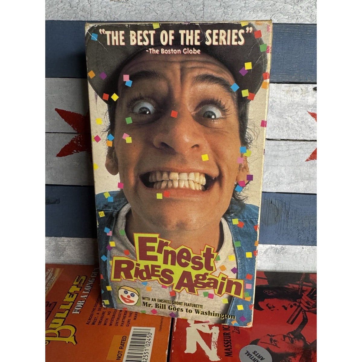 Ernest Rides Again - VHS Used