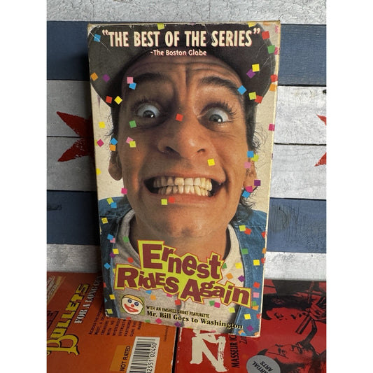 Ernest Rides Again - VHS Used