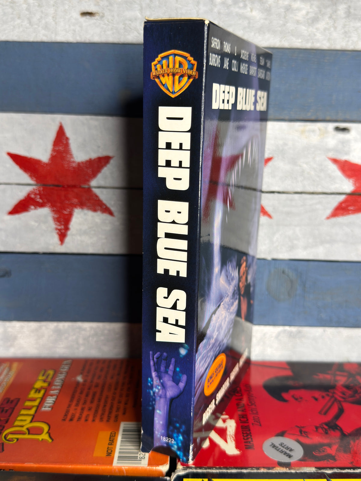 Deep Blue Sea - VHS Used