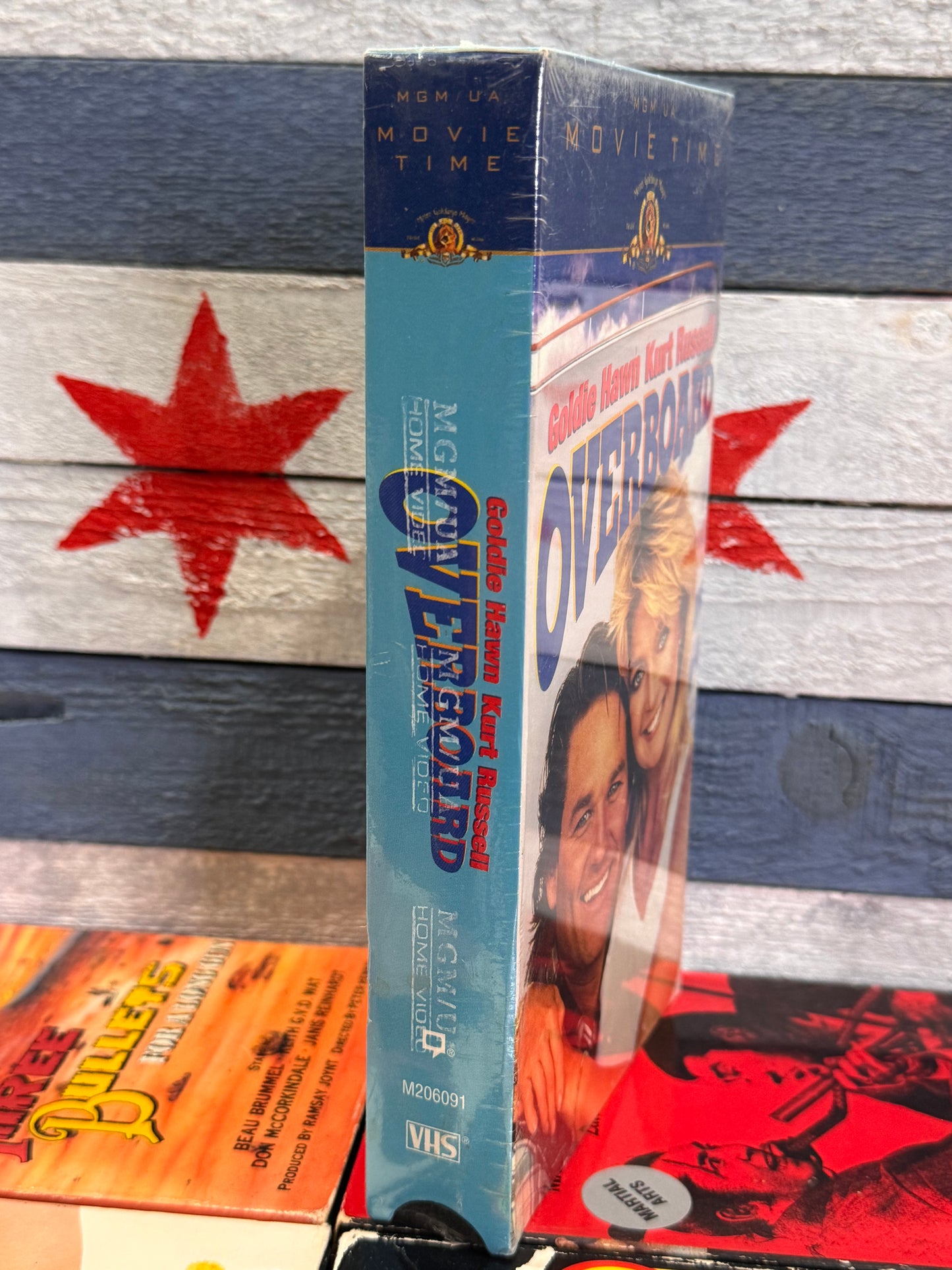 Overboard - VHS