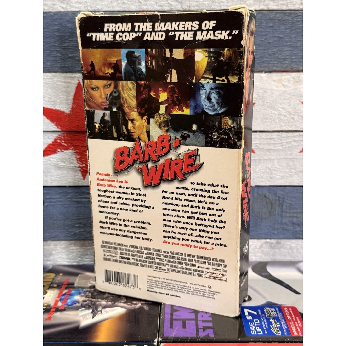 Barb Wire - VHS Used