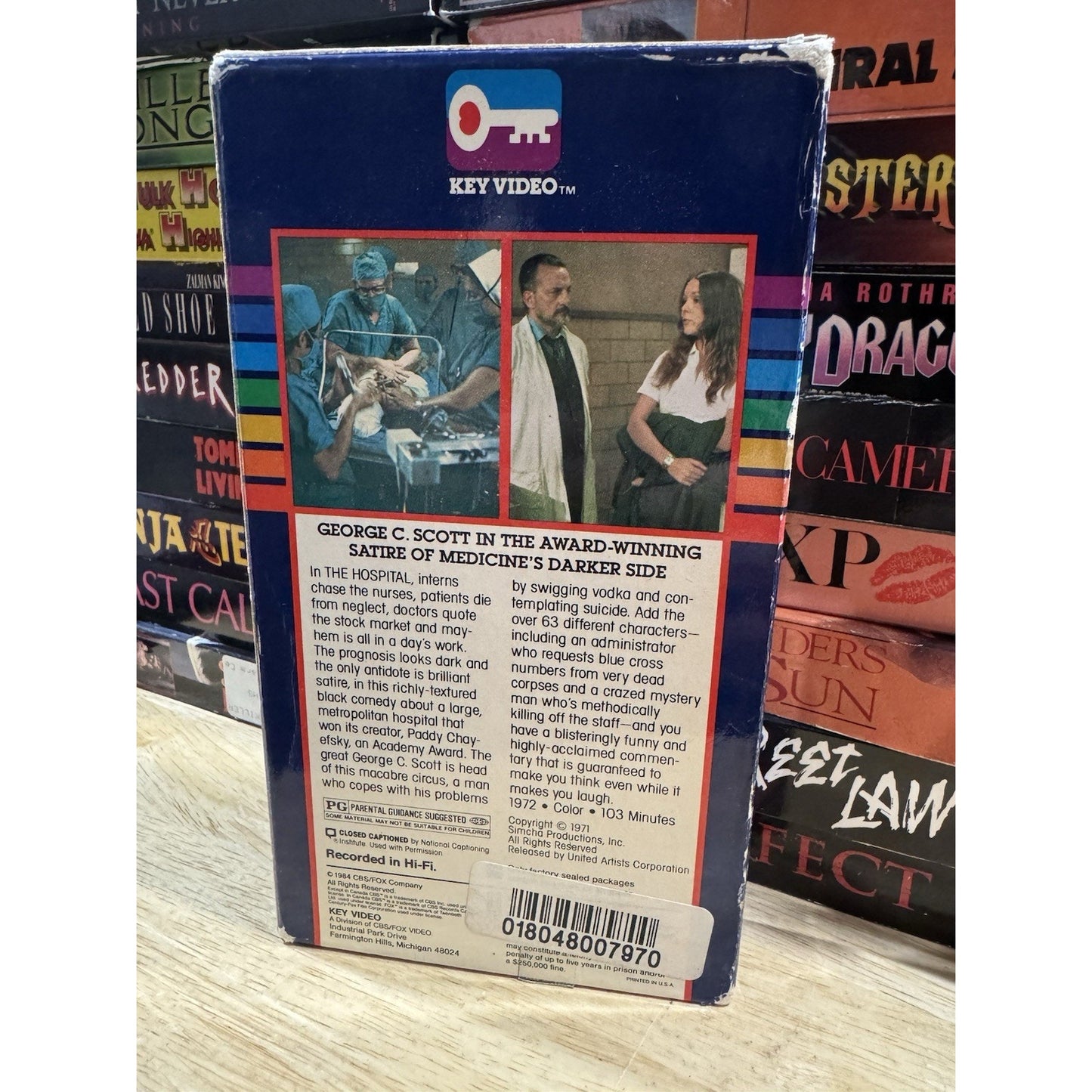 The Hospital - VHS Used