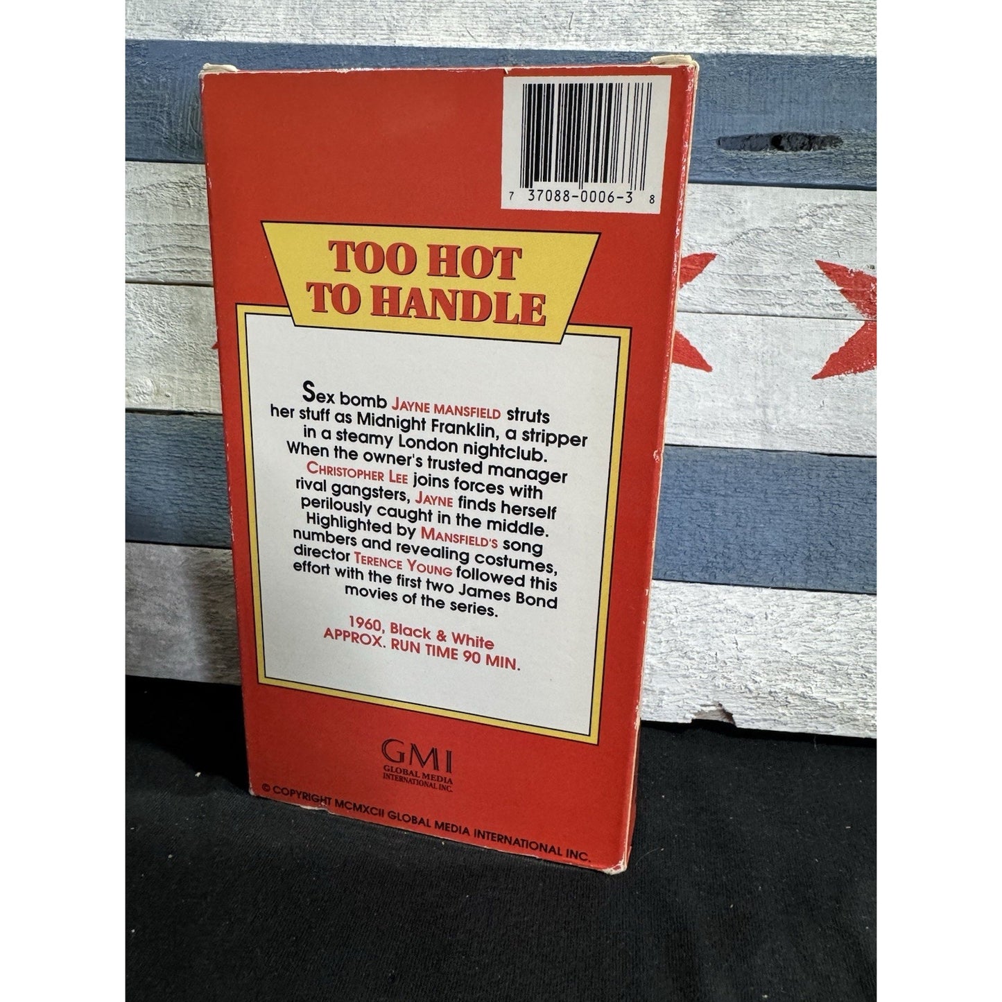 Too Hot to Handle - VHS Used
