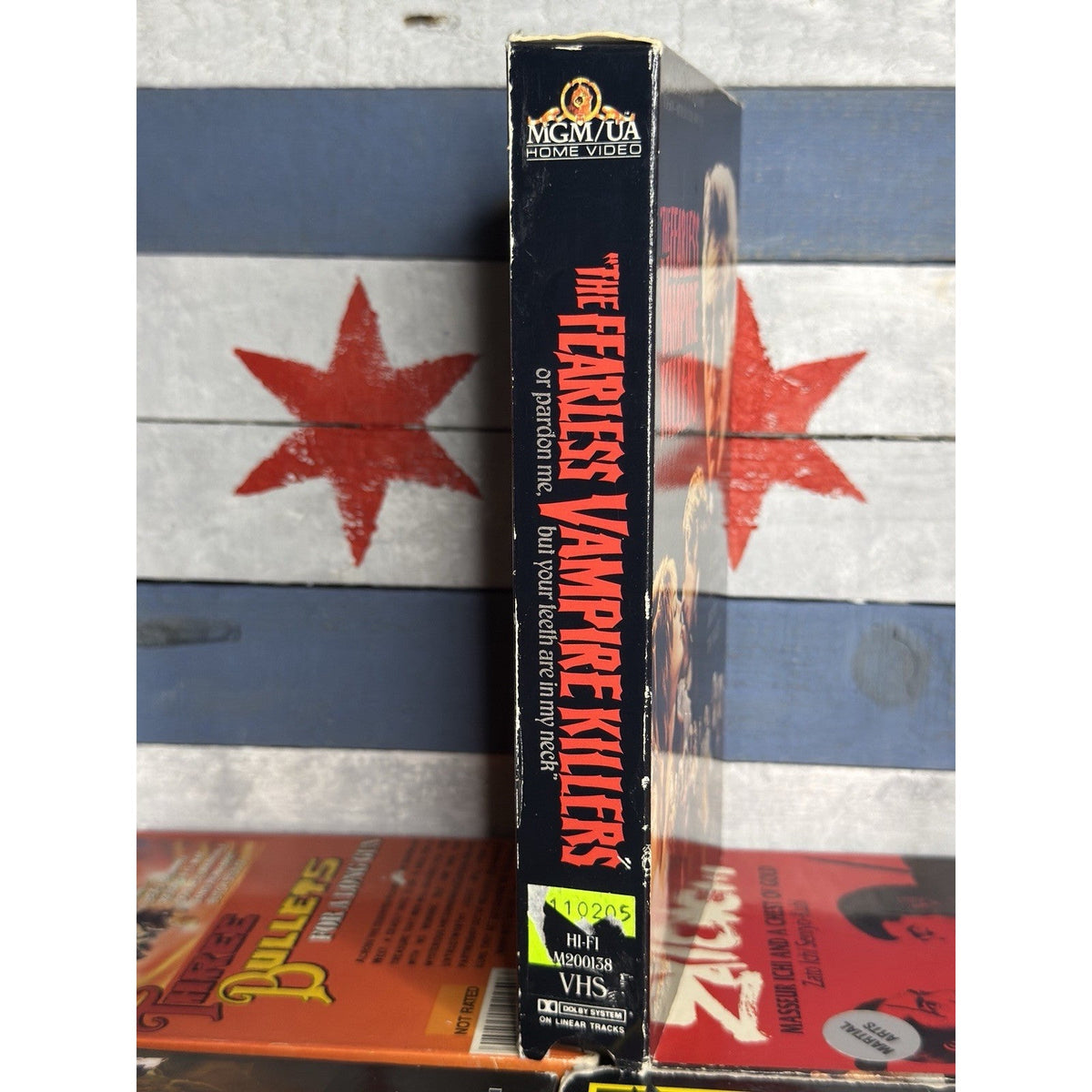 Fearless Vampire Killers - VHS Used