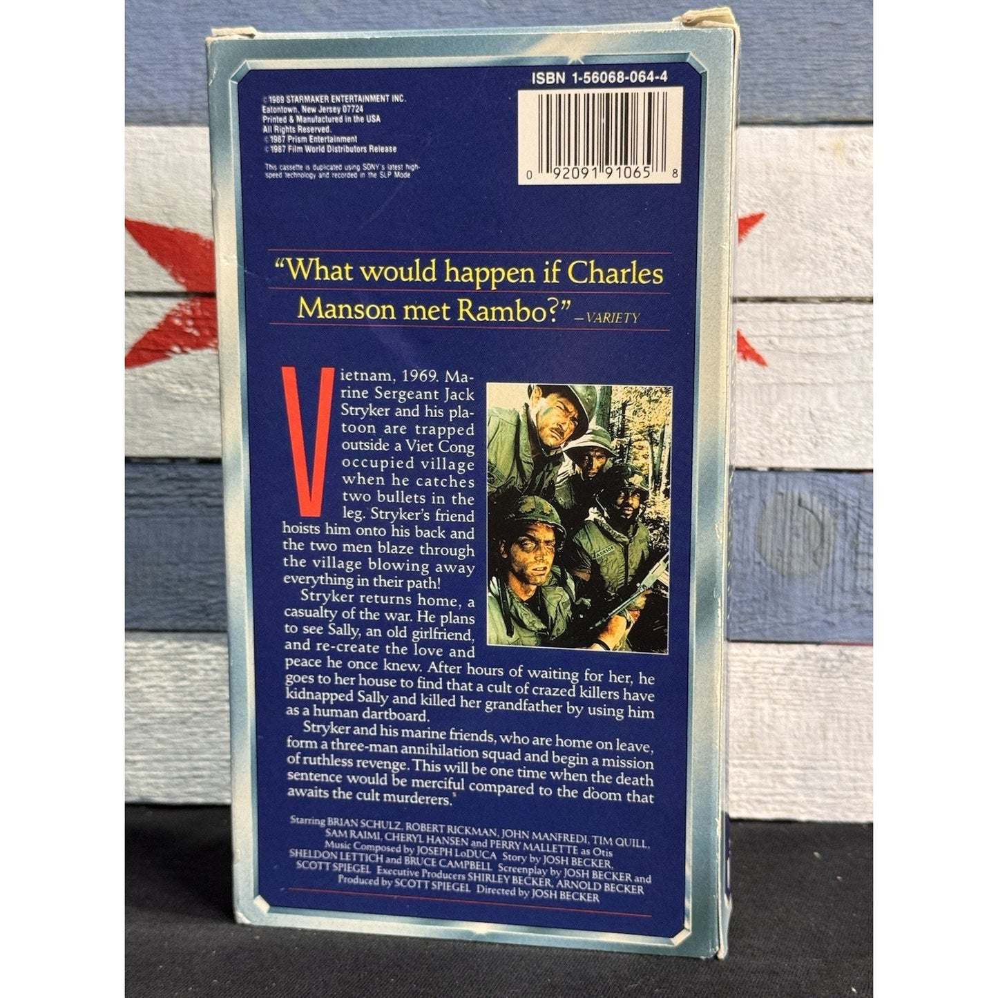 Thou Shalt Not Kill Except - VHS Used
