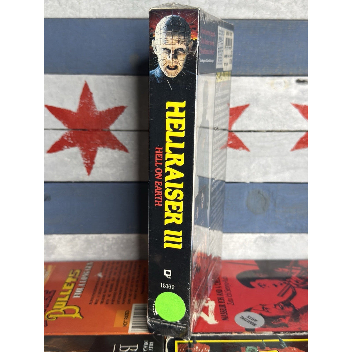 Hellraiser 3 : Hell On Earth (Unrated) - VHS Used