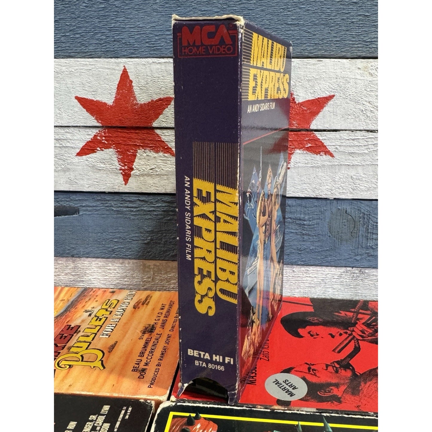 Malibu Express - Betamax Used