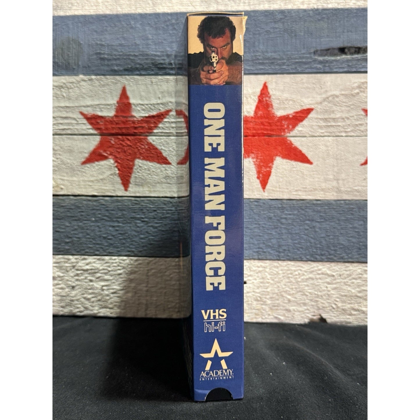 One Man Force - VHS Used
