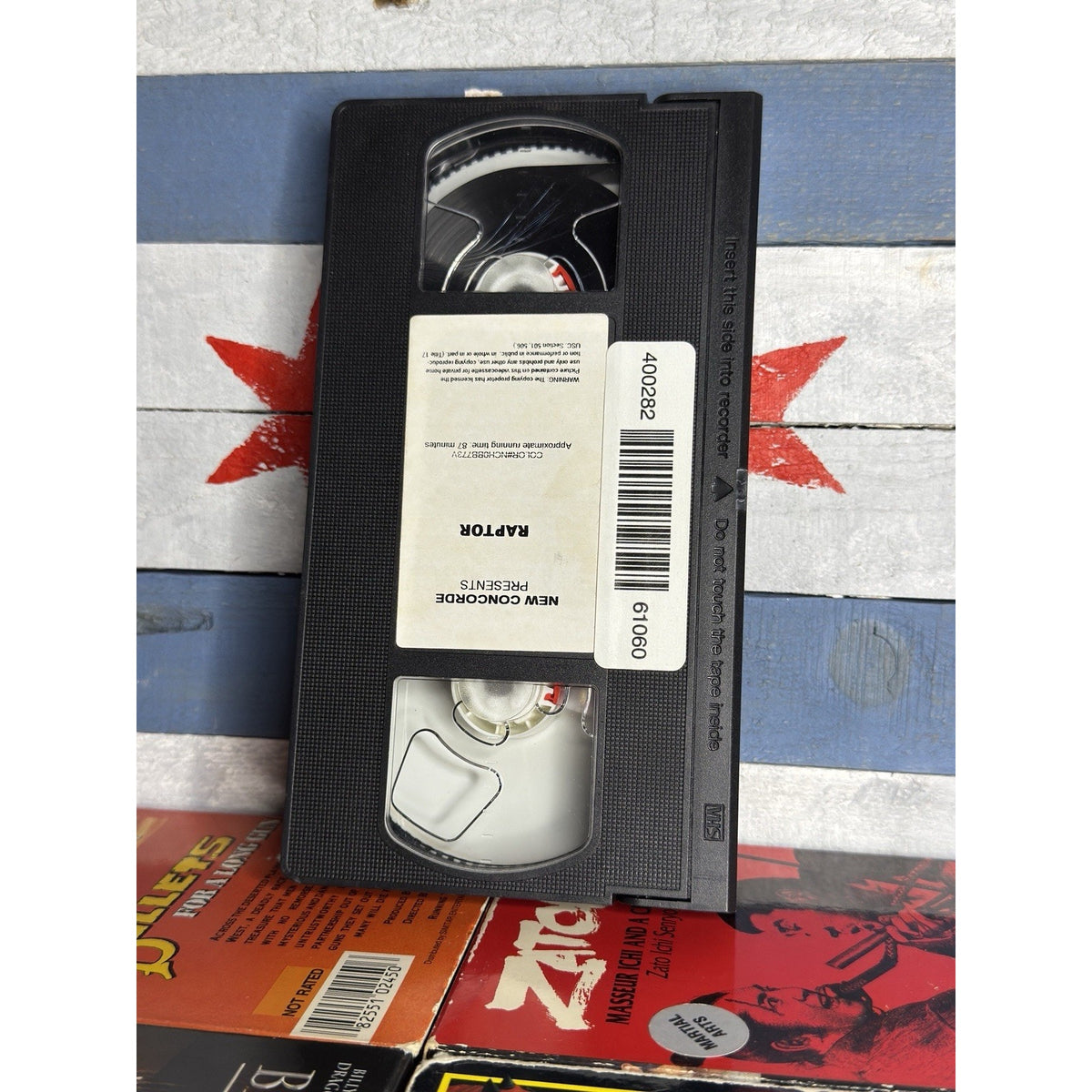 Raptor - VHS Used