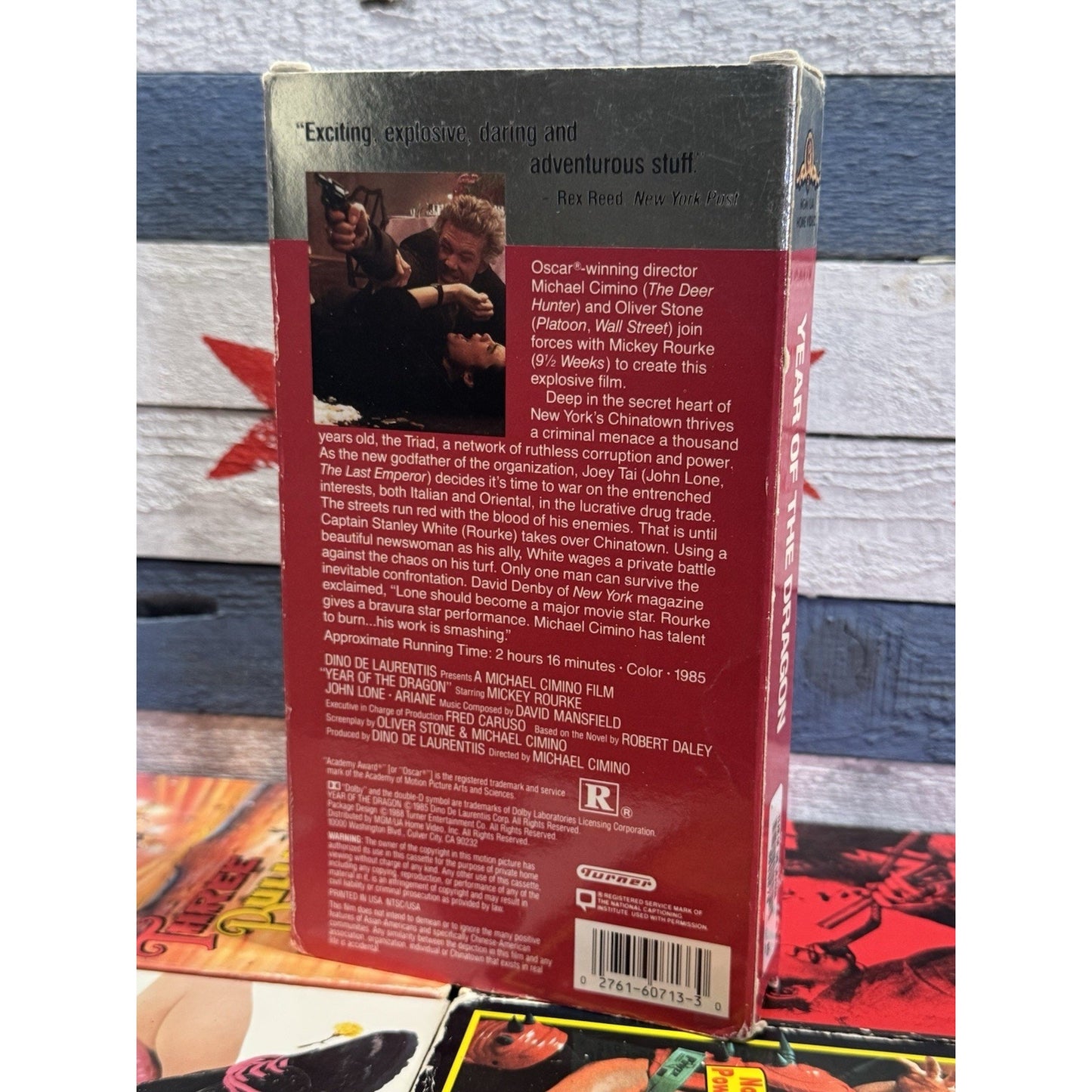 Year of the Dragon - VHS Used