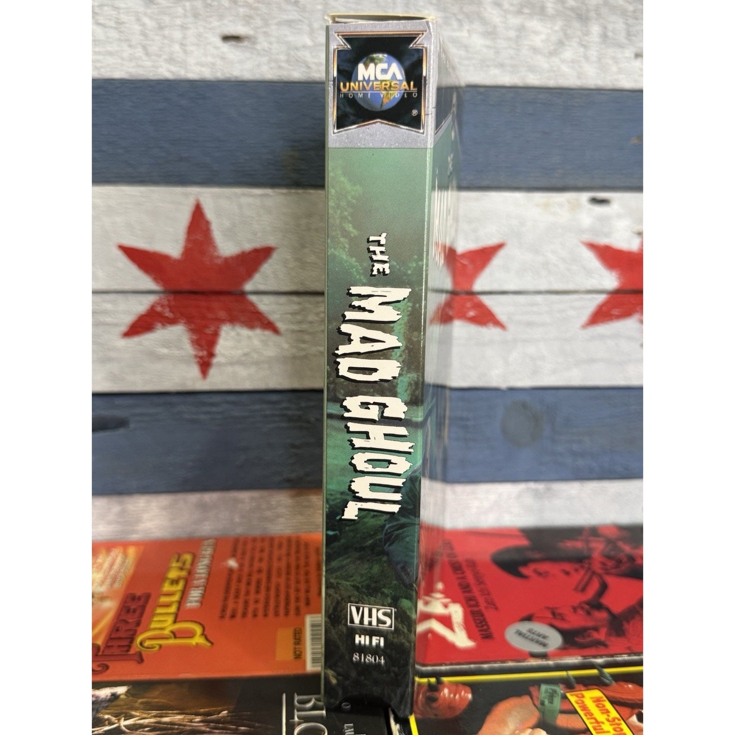 The Mad Ghoul - VHS Used