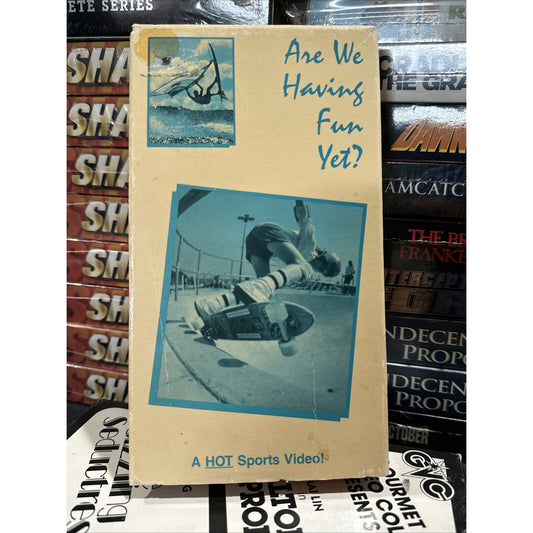 Are We Having Fun Yet? - VHS Used