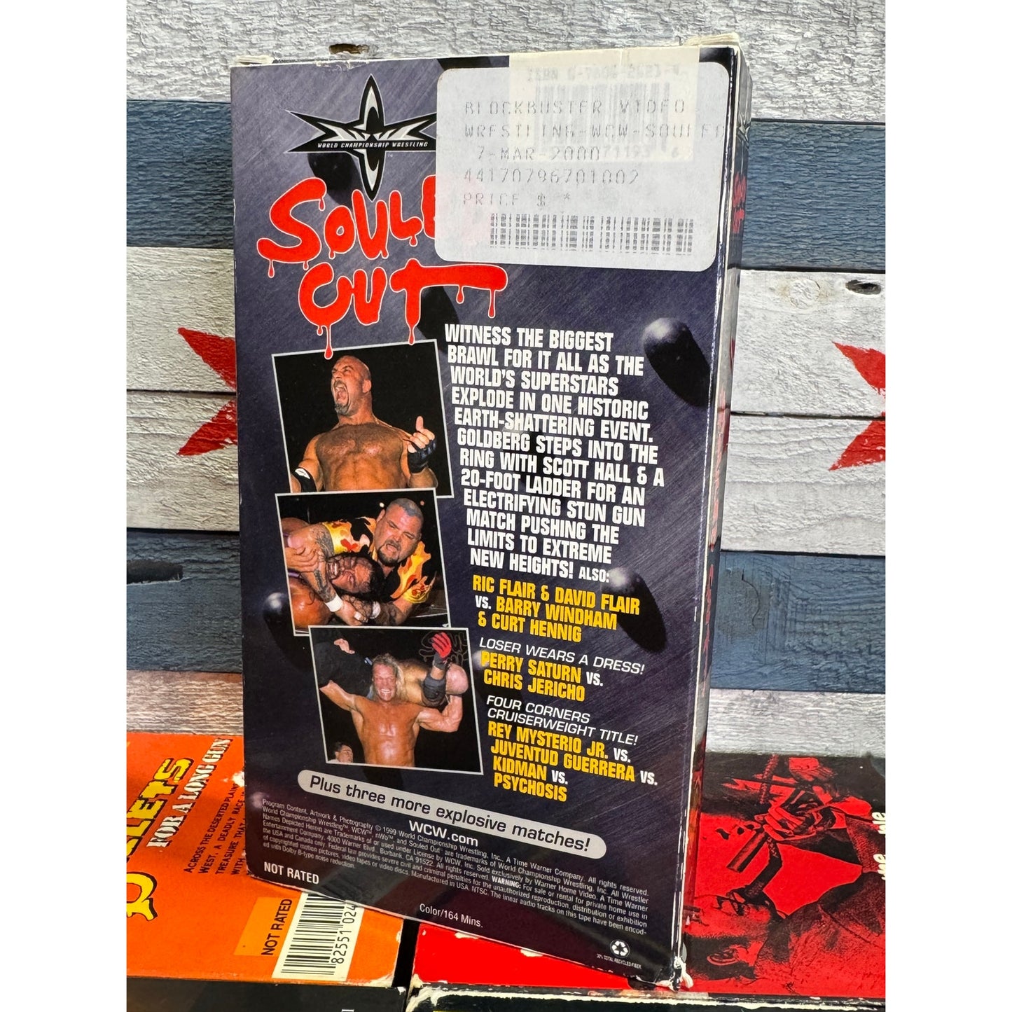 WCW Souled Out 1999 - VHS Used