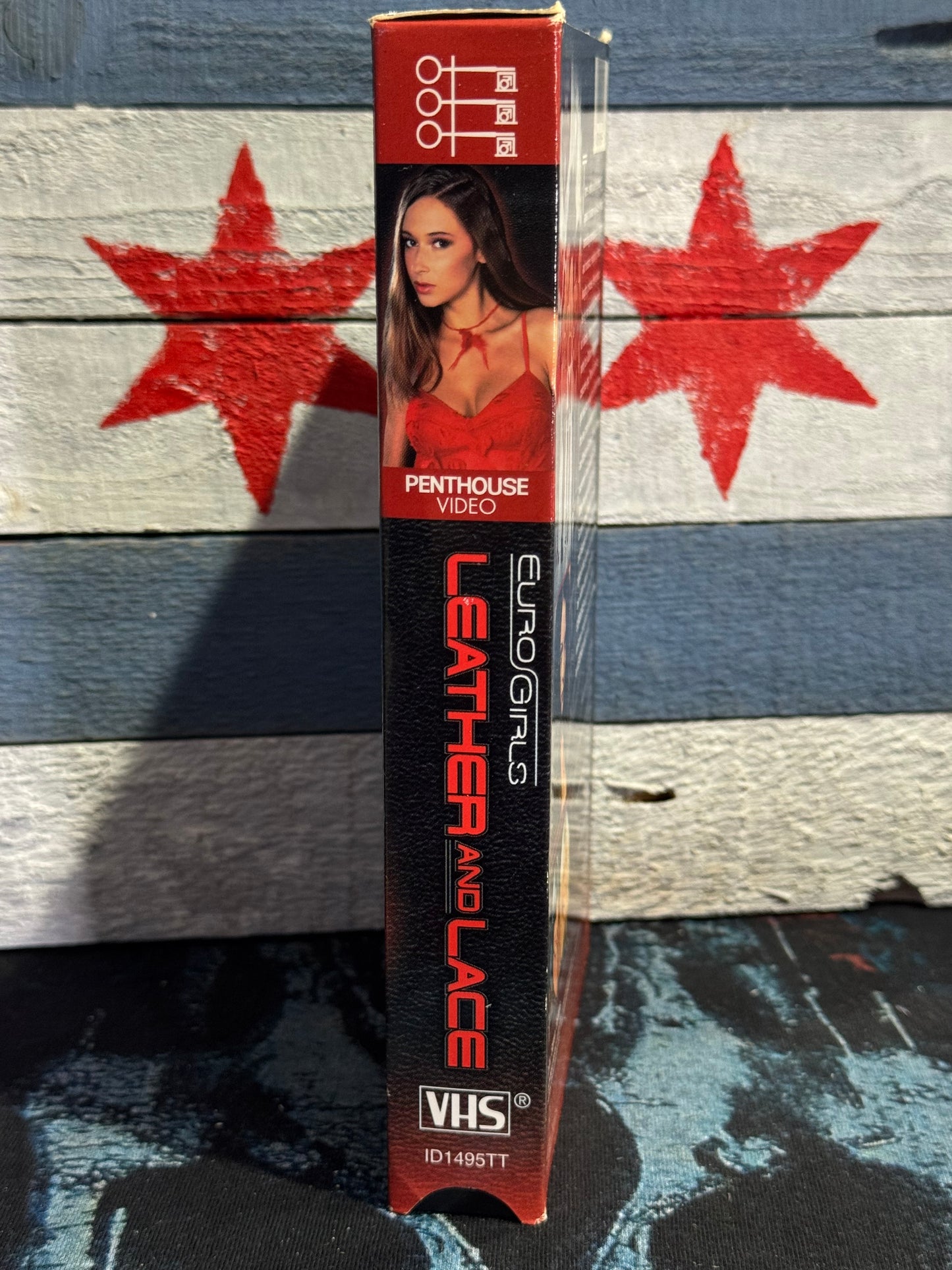 Penthouse Eurogirls: Leather and Lace - VHS Used