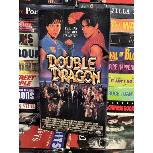 Double Dragon - VHS Used