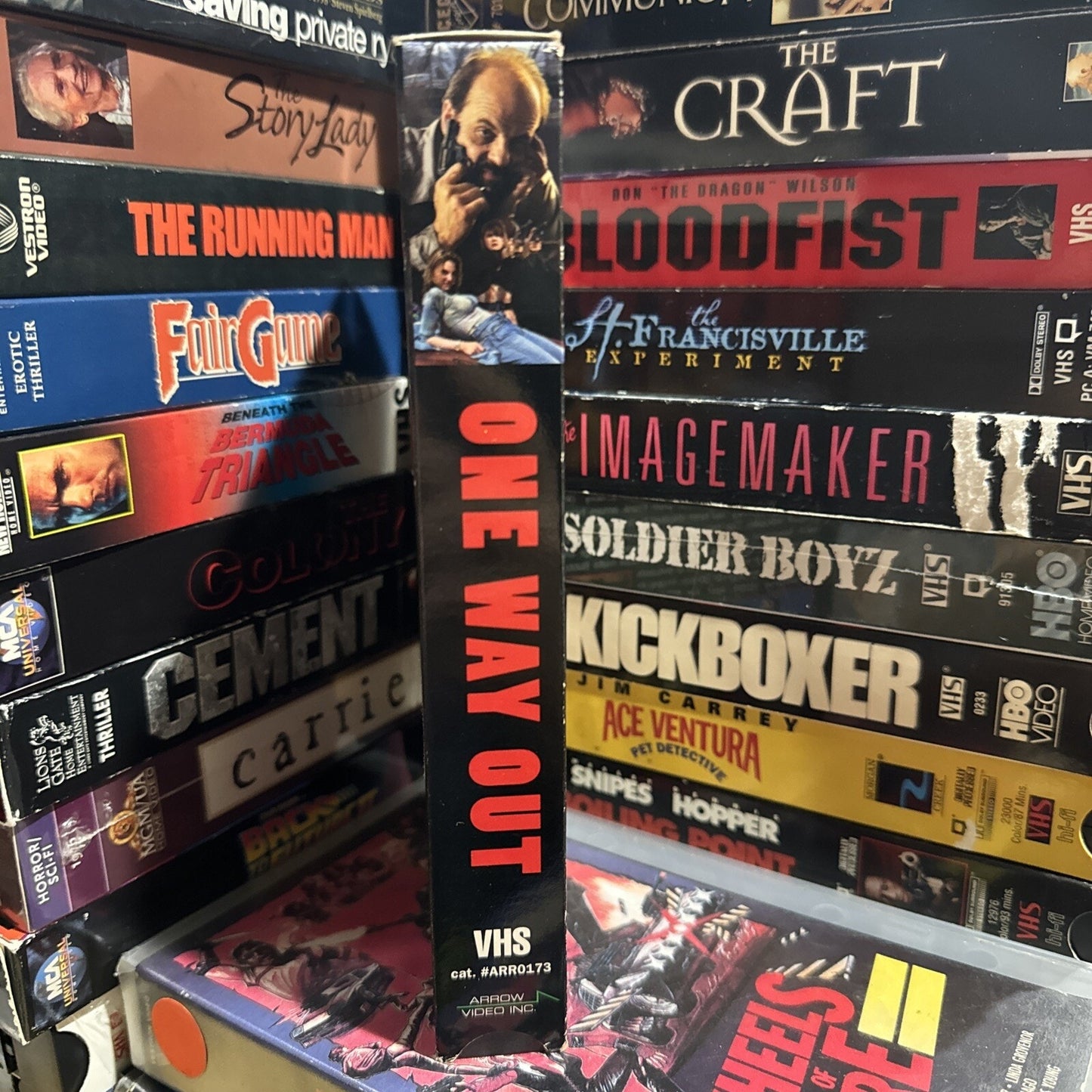 One Way Out - VHS Used
