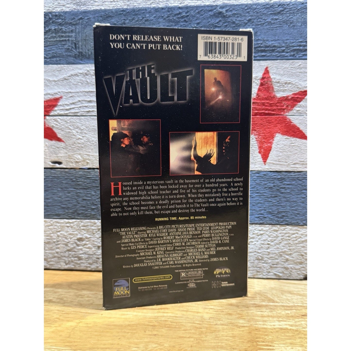 The Vault - VHS Used