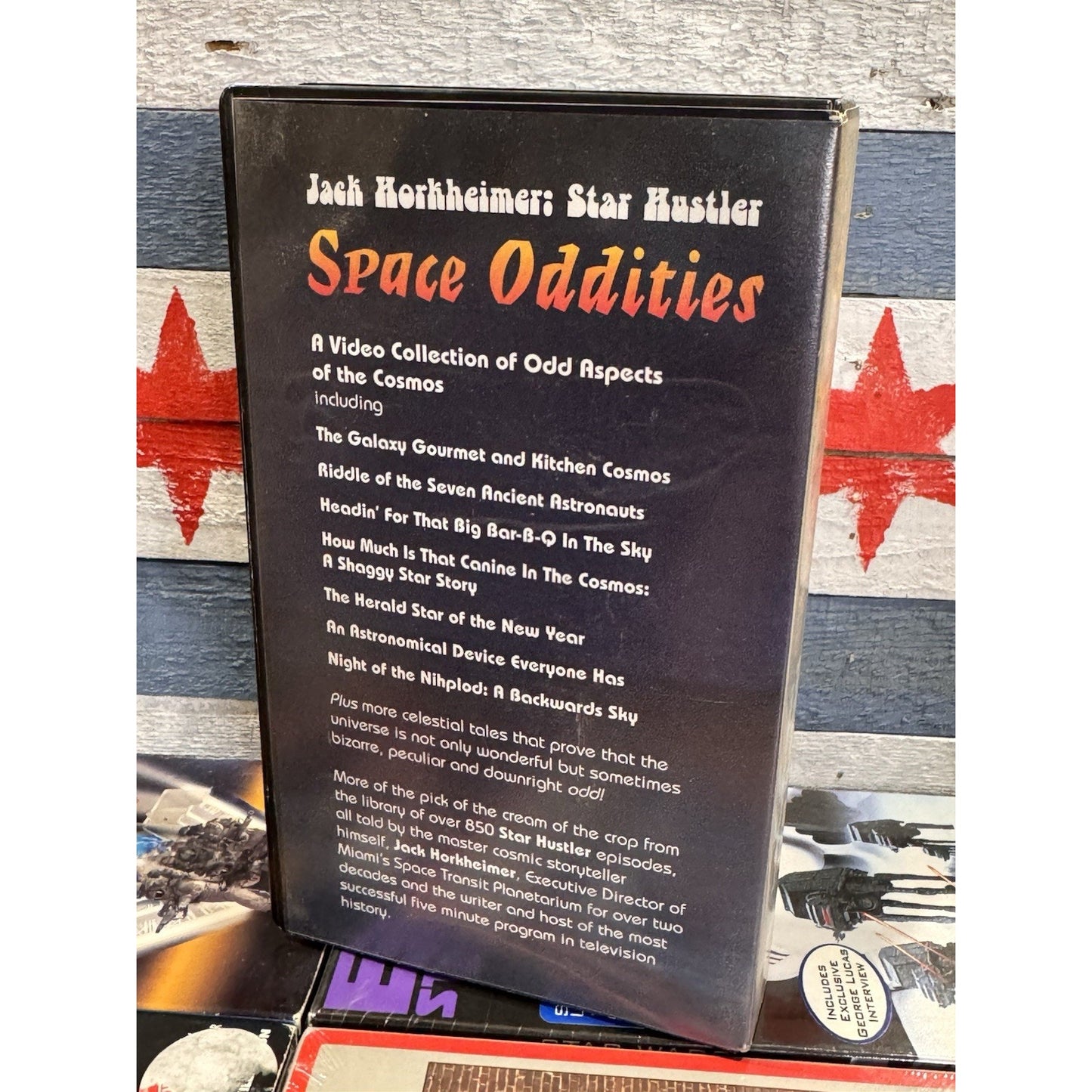 Jack Horkheimer Star Hustler : Space Oddities - VHS Used