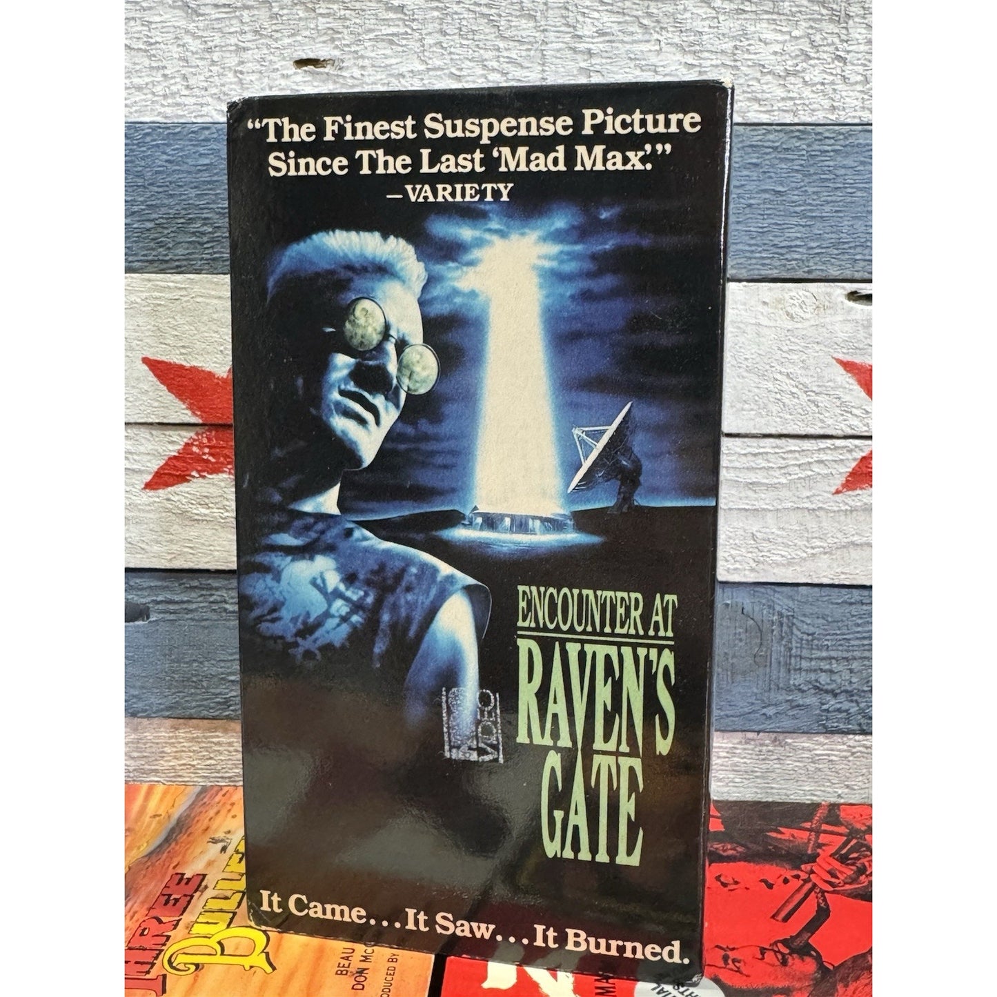 Encounter at Raven's Gate - VHS Used